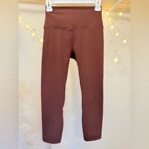 🌾 HeyNuts Rich Chocolate Brown Leggings